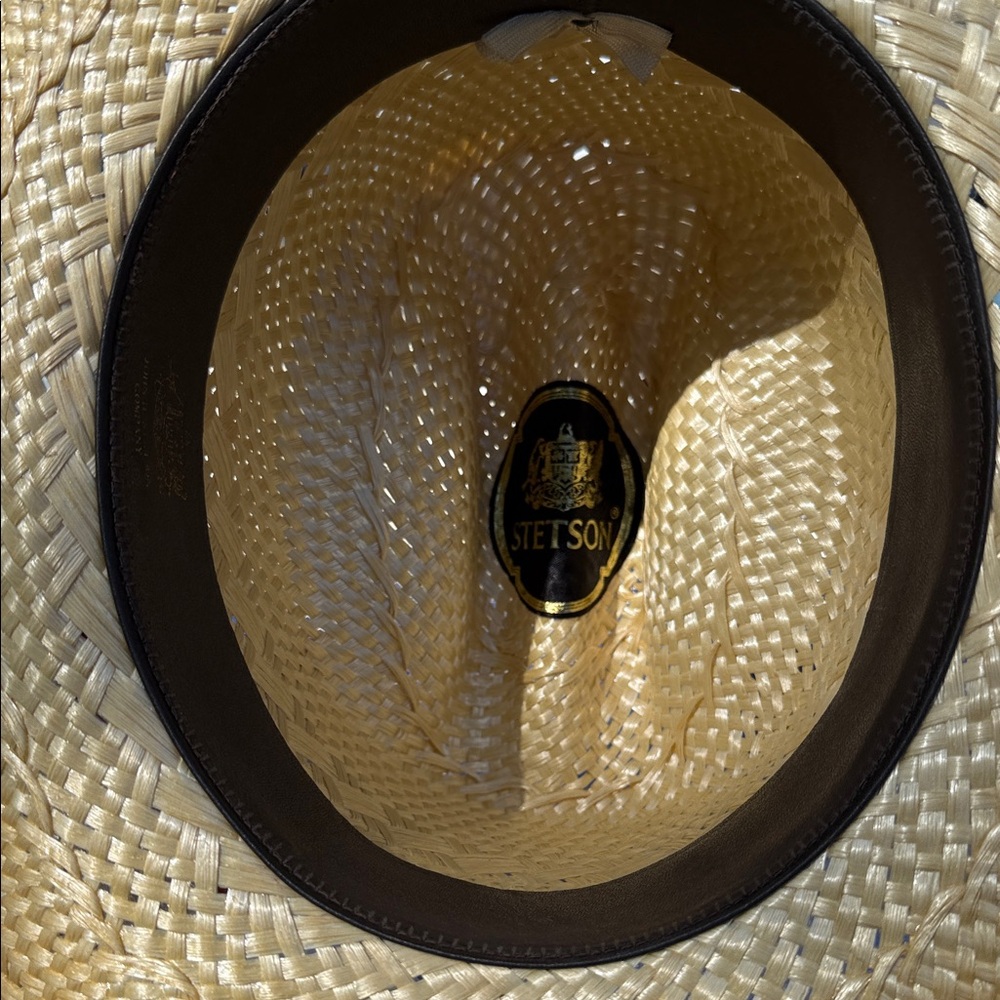 Stetson Natural Woven Hat